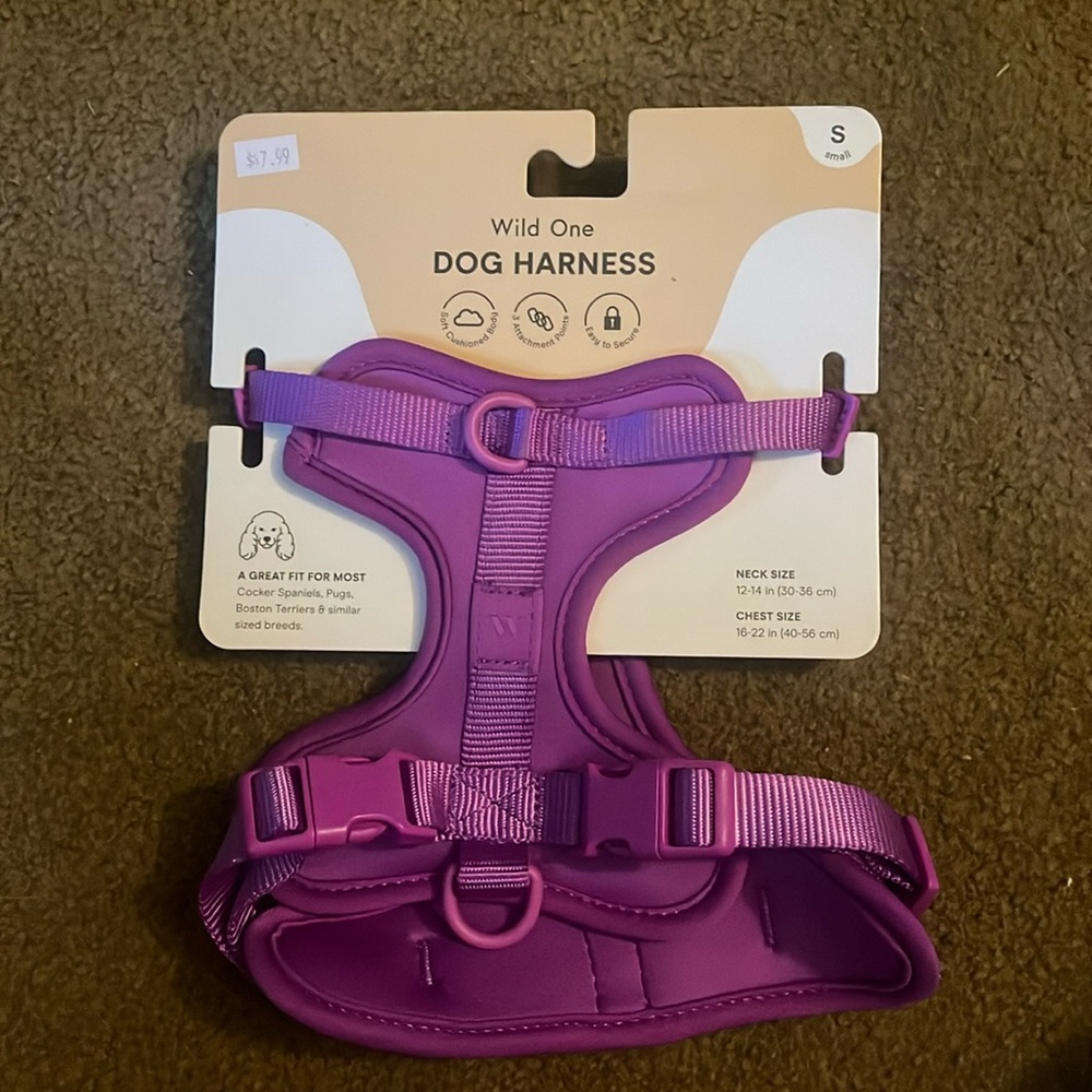 Wild One dog harness small